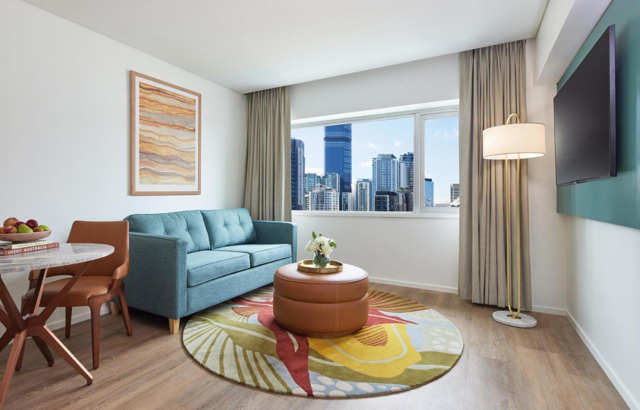 فندق Hyatt Regency بريزبين المظهر الخارجي الصورة Living room