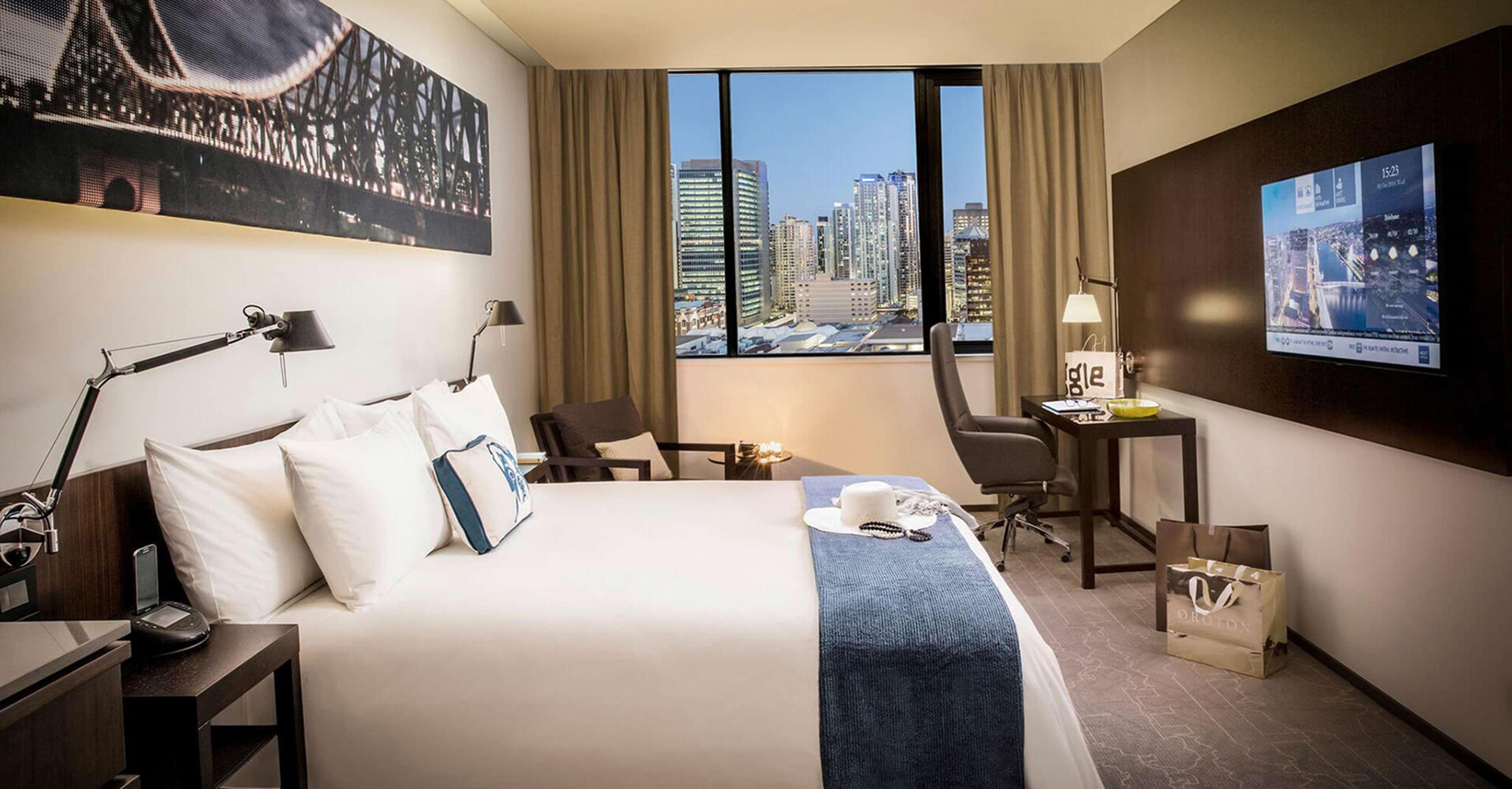 فندق Hyatt Regency بريزبين المظهر الخارجي الصورة A room at the hotel