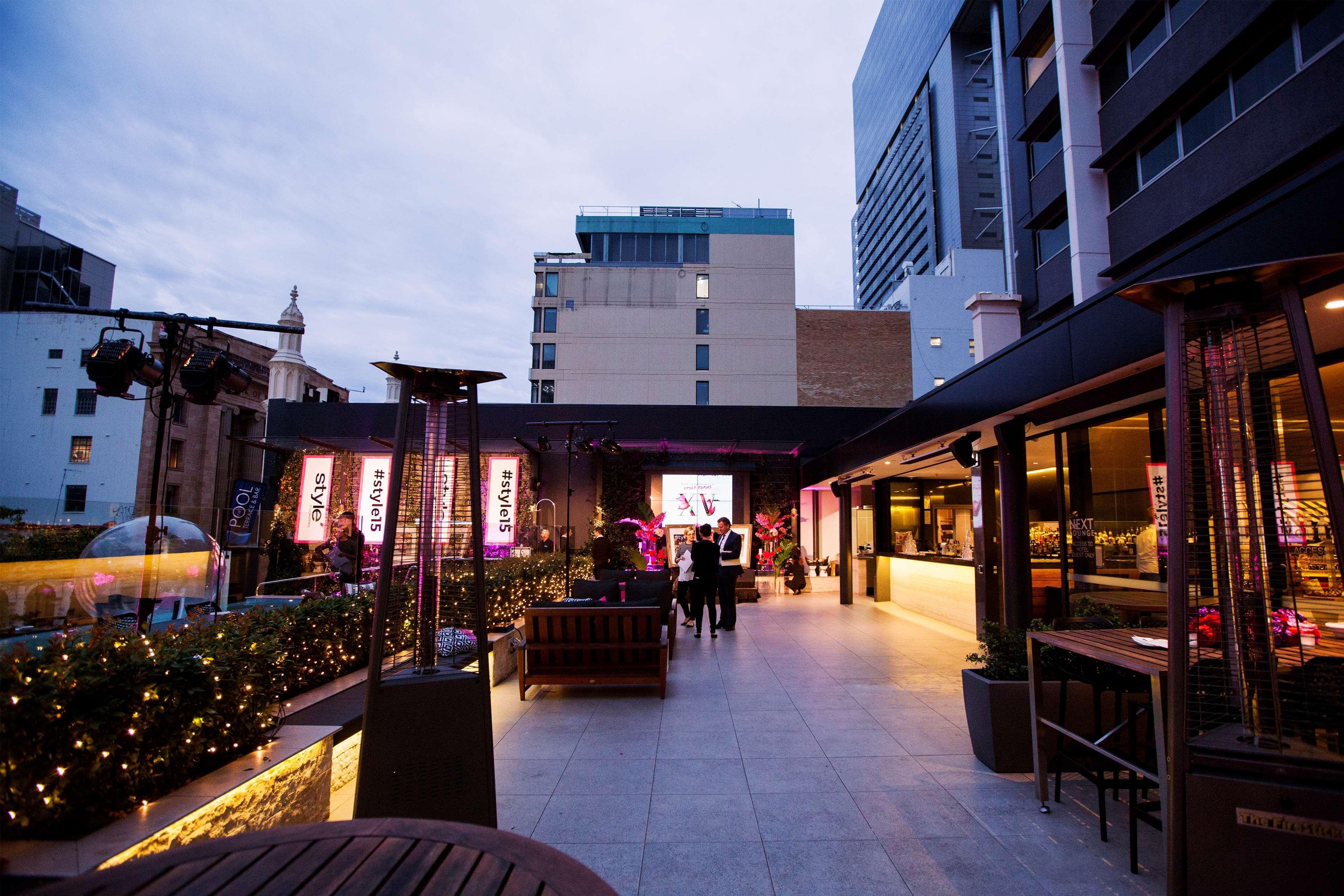 فندق Hyatt Regency بريزبين المظهر الخارجي الصورة The rooftop bar at the hotel