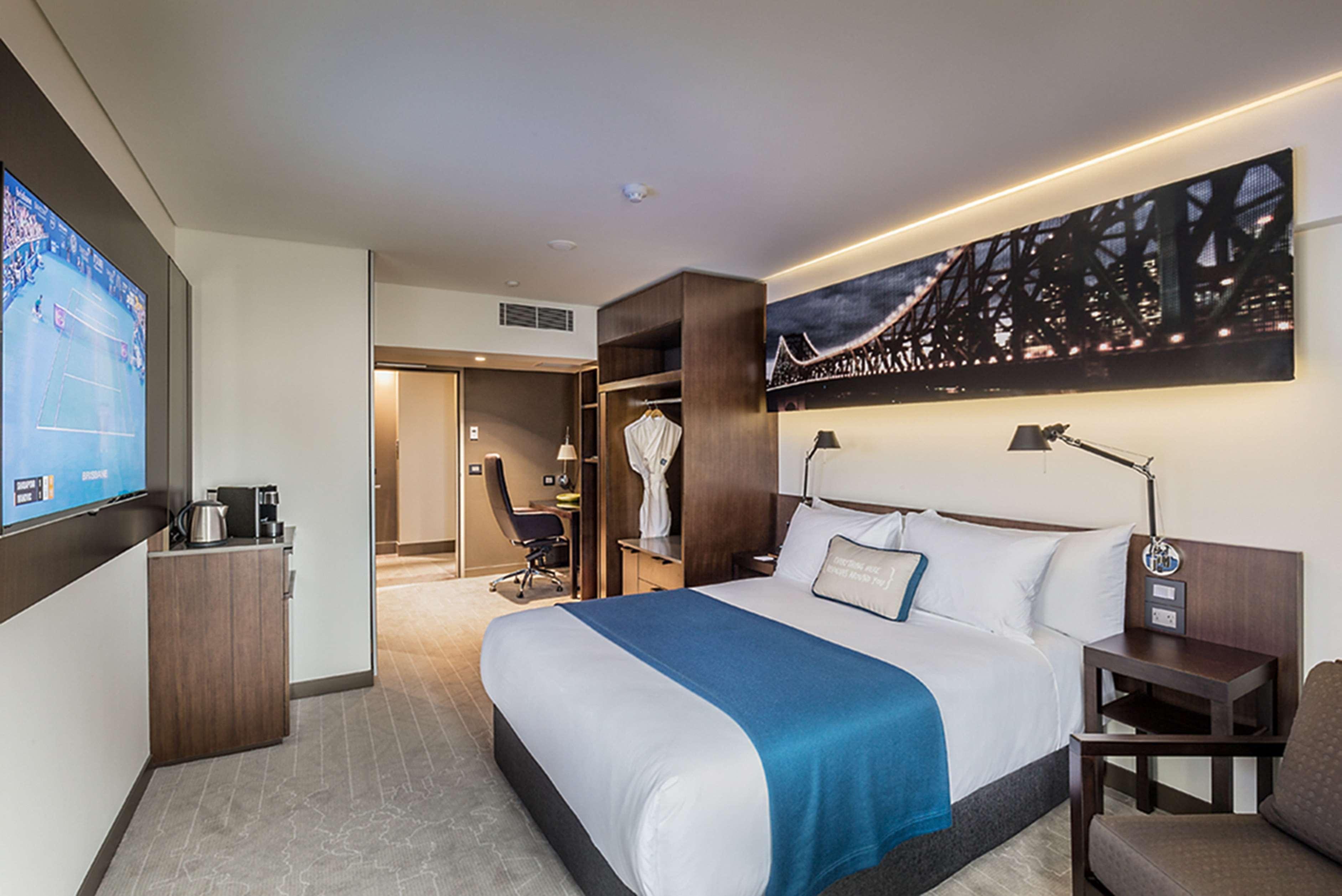 فندق Hyatt Regency بريزبين المظهر الخارجي الصورة A room at the hotel