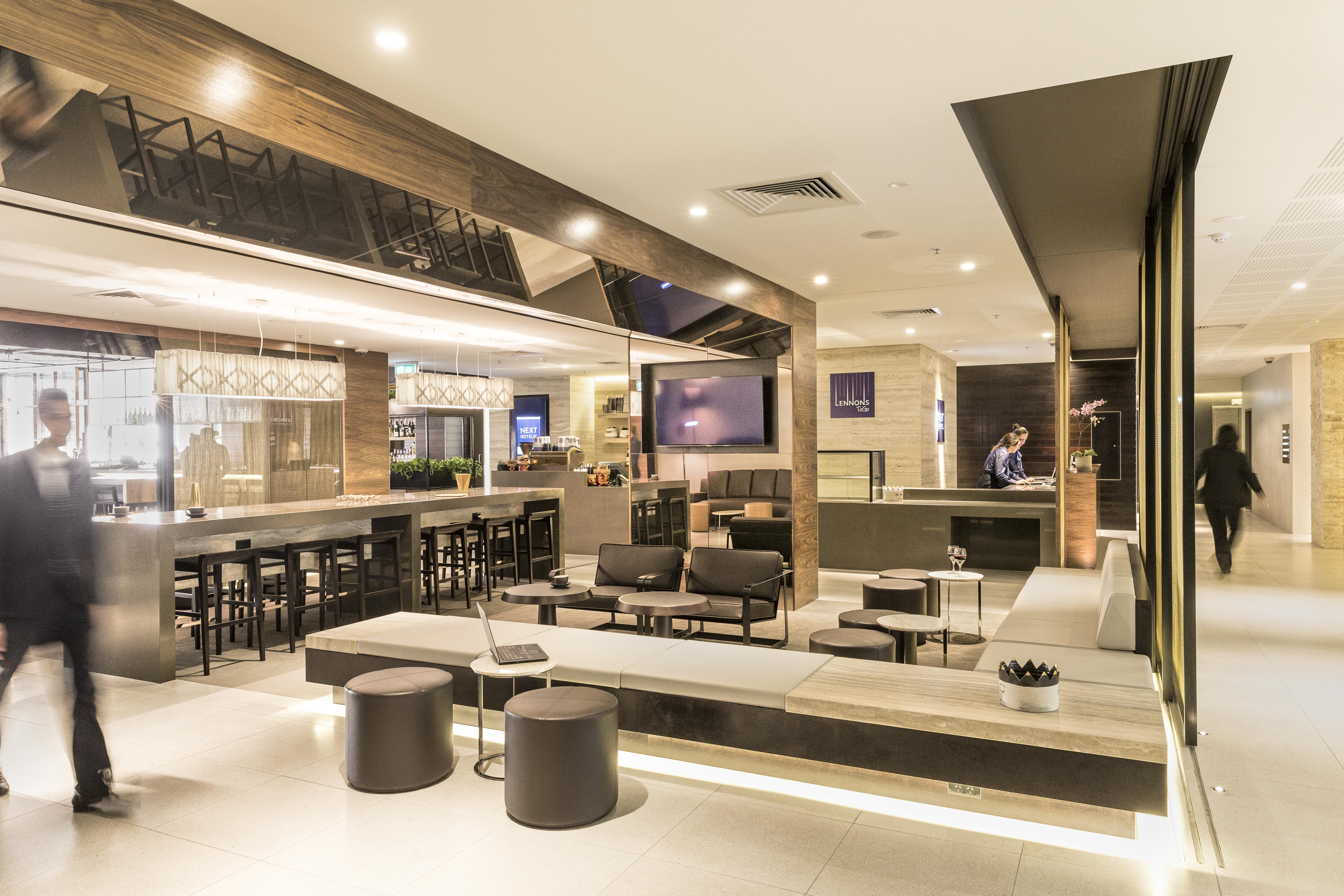فندق Hyatt Regency بريزبين المظهر الخارجي الصورة The lounge at the airport
