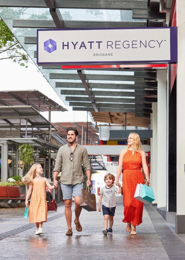 فندق Hyatt Regency بريزبين المظهر الخارجي الصورة Shopping at the Village
