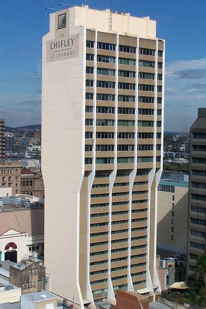 فندق Hyatt Regency بريزبين المظهر الخارجي الصورة The hotel's facade